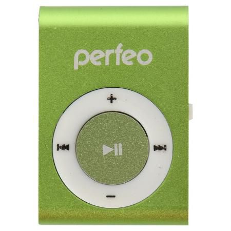 Perfeo цифровой аудио плеер Titanium Lite, зелёный (PF_A4145)