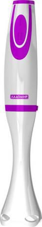 Блендер погружной Ладомир 432-7 200Вт белый фиолетовый