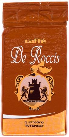 Кофе молотый De Roccis Q. Oro 250 грамм