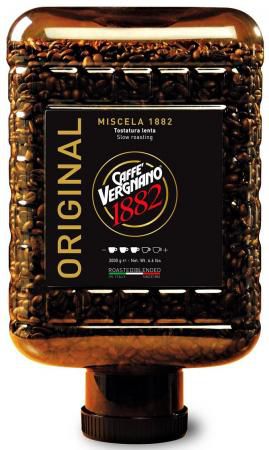 Кофе в зернах Vergnano "1882" 3000 грамм