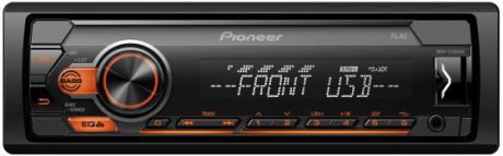 Автомагнитола Pioneer MVH-S110UBA 1DIN 4x50Вт