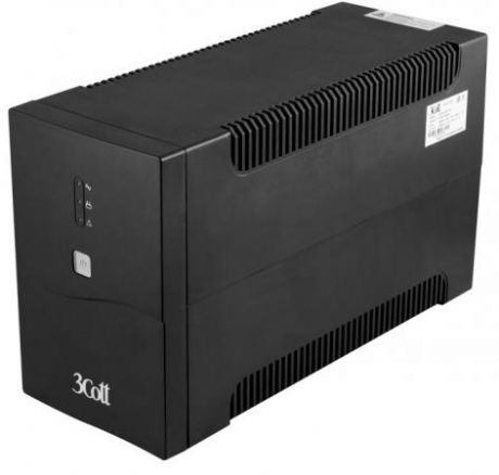 3Cott ИБП 3Cott-1500-CNL Connect Line 1500VA/900W USB,AVR,RJ11,RJ45 (4 Euro+2 IEC) {0509786}