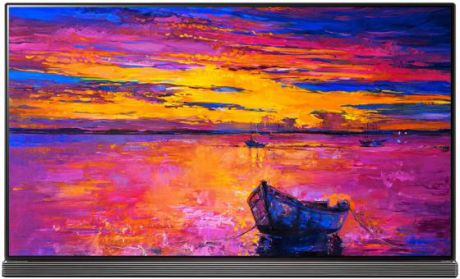 Телевизор OLED LG 78" OLED77G7V черный/Ultra HD/50Hz/DVB-T2/DVB-C/DVB-S2/USB/WiFi/Smart TV (RUS)