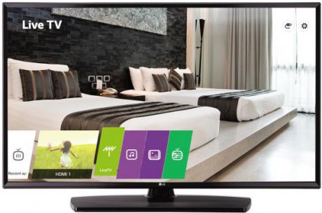 LG 49UV661H Interactive Full TV 49" LED/IP-RF/4K/ S-IPS/Pro:Centric/DVB-T2/C/S2/Acc clock/RS-232C/400nit