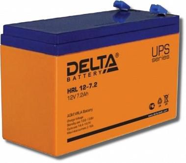 Delta HRL 12-7.2 Х (7.2 А\ч, 12В) свинцово- кислотный аккумулятор