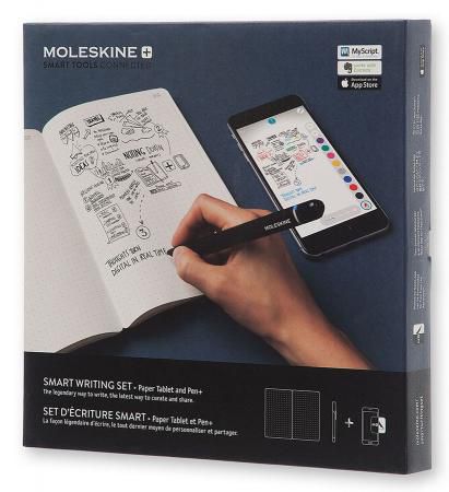 Набор Smart Writing Moleskine PTSETA (блокнот Paper Tablet/ ручка SMART PEN+)