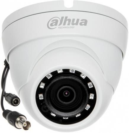 Камера видеонаблюдения Dahua DH-HAC-HDW1220MP-0280B 2.8-2.8мм цветная корп.:белый