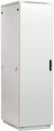 Шкаф телекоммуникационный напольный 42U (600x600) дверь металл (3 места), [ ШТК-М-42.6.6-3ААА ]