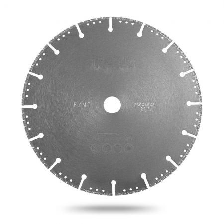 Диск алмазный MESSER FM/T 01-61-231 по металлу, вакуумный тонкий, с возможностью сухой резки