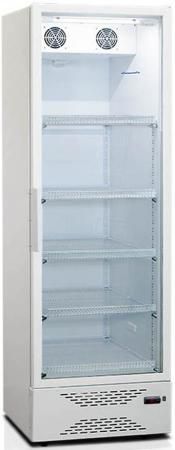 Холодильная витрина Бирюса Б-460DNQ белый (однокамерный)