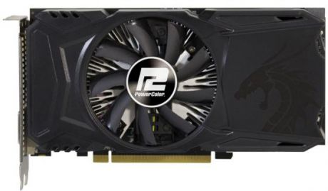 Видеокарта PowerColor Radeon RX 560 RADEON RX 560 PCI-E 2048Mb GDDR5 128 Bit Retail AXRX 560 2GBD5-DHAV2