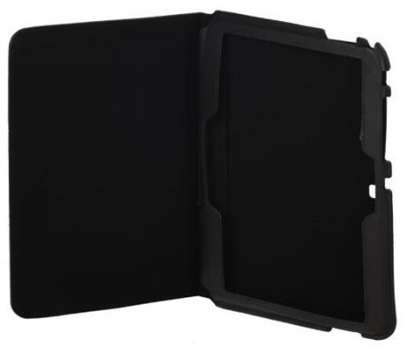 Чехол IT BAGGAGE для планшета Samsung Galaxy Tab 4 10.1" искусственная кожа черный ITSSGT1035-1