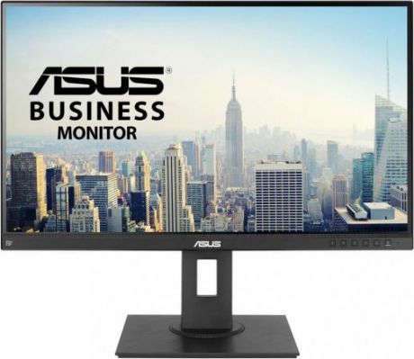 ASUS 27" BE27AQLB IPS LED 2K, 2560x1440, 5ms, 350 cd/m2, 100Mln:1, 178°/178°, DVI, HDMI, DisplayPort, miniDP, USB-Hub, Tilt, Swivel, Pivot, регул. по высоте, колонки, VESA, Black, 90LM03I0-B01370