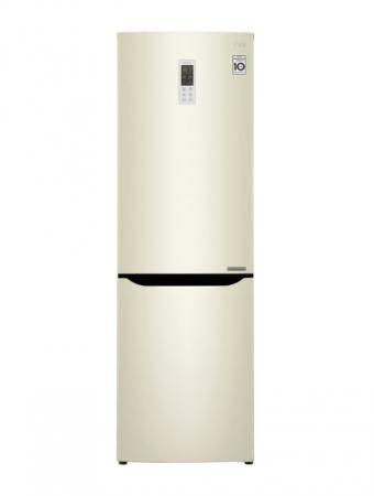 Холодильник LG GA-B419SYGL бежевый