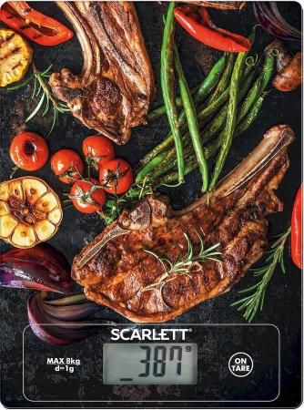 Весы кухонные Scarlett SC-KS57P39 рисунок