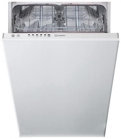Посудомоечная машина Indesit DSIE 2B10 узкая белый