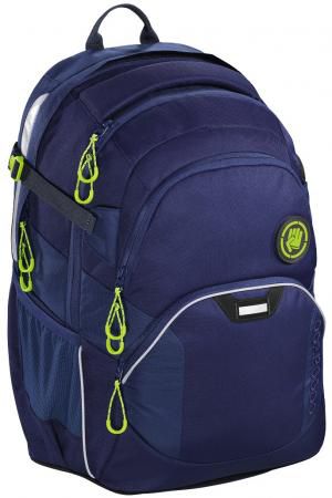 Школьный рюкзак светоотражающие материалы Coocazoo JobJobber: Seaman 30 л синий 00138713