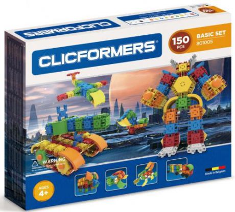 Конструктор Clicformers 801005 150 элементов