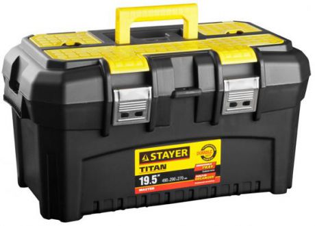 Ящик для инструмента Stayer Master 19" пластиковый 38016-19