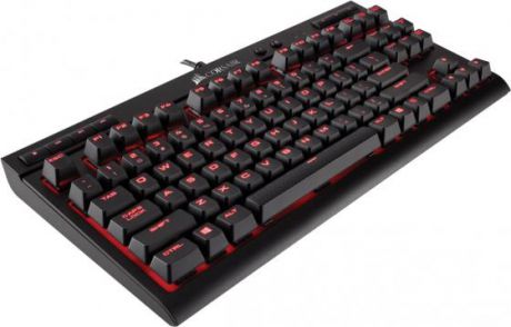 Клавиатура проводная Corsair Gaming Gaming K63 Cherry MX Red USB CH-9115020-RU USB черный