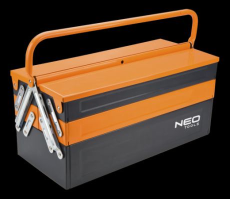 Ящик NEO 84-100 для инструмента металлический 455мм