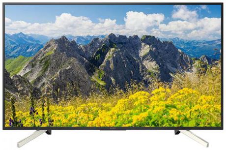 Телевизор 55" SONY KD-55XF7596 черный 3840x2160 50 Гц Wi-Fi Smart TV RJ-45 Bluetooth