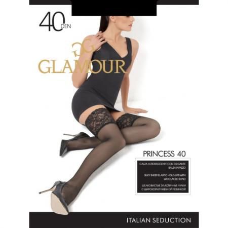 Glamour Чулки Princess 40 Aut Daino, 2