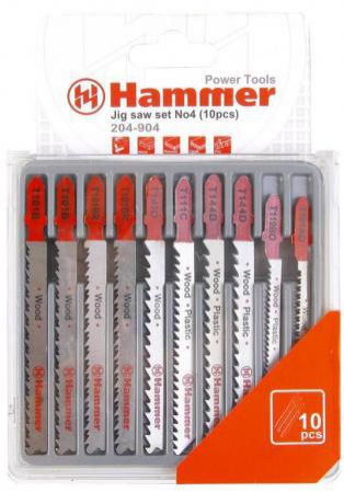Лобзиковая пилка Hammer Flex 204-904 10шт