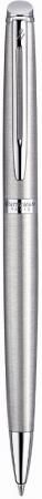 Шариковая ручка поворотная Waterman Hemisphere Essential Stainless Steel GT синий S0920470 WAT-S0920470
