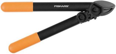 Сучкорез контактный Fiskars SingleStep L31 малый черный/оранжевый 112170
