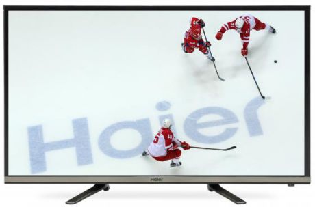 Телевизор LED 32" Haier LE32K5500T серебристый 1366x768 60 Гц Wi-Fi Smart TV RJ-45