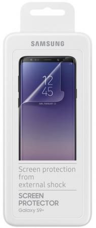 Защитная пленка для экрана Samsung ET-FG965CTEGRU для Samsung Galaxy S9+ прозрачная 1шт.