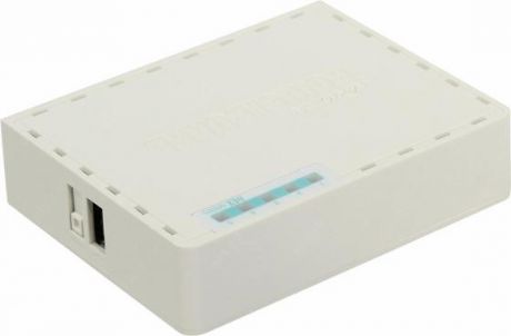 Маршрутизатор MikroTik RB750GR3 4xLAN LAN USB белый