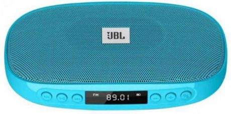Колонка порт. JBL Tune синий 5W 1.0 BT (JBLTUNEBLU)