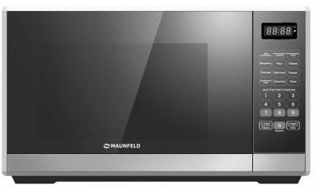 Микроволновая печь Maunfeld MFSMO.20.7SGB 1150 Вт чёрный серый
