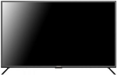 Телевизор LED 55" Erisson 55ULEA99T2SM черный 3840x2160 50 Гц Wi-Fi USB HDMI RJ-45