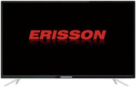 Плазменный телевизор LED 65" Erisson 65ULEA18T2SM черный 3840x2160 50 Гц Wi-Fi VGA RJ-45