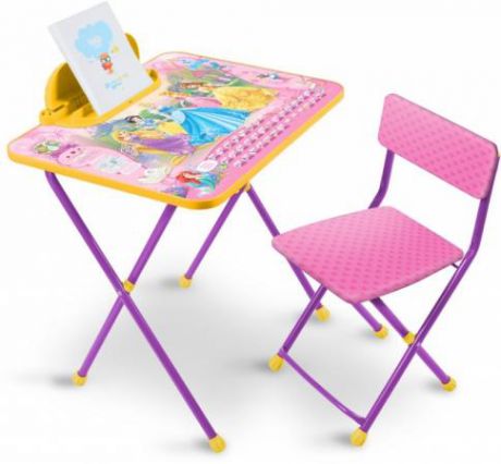 Комплект стол+стул Ника Disney 3 Принцесса
