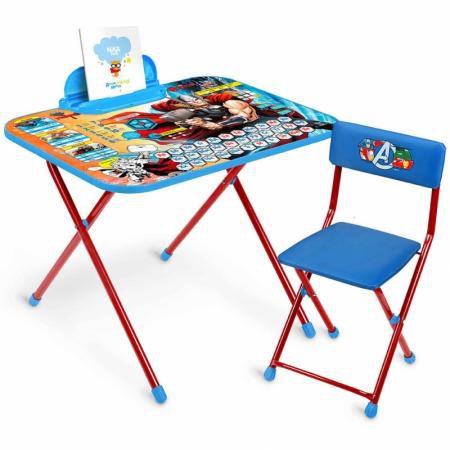 Комплект стол+стул Ника Disney 5 Мстители