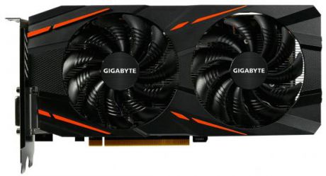 Видеокарта GigaByte Radeon RX 580 Radeon RX 580 Gaming PCI-E 4096Mb GDDR5 256 Bit Retail RX580GAMING-4GD V1.1