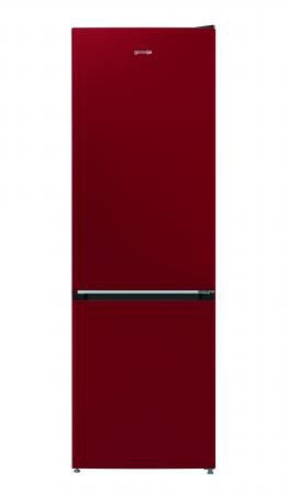 Холодильник Gorenje NRK6192CR4 бордовый