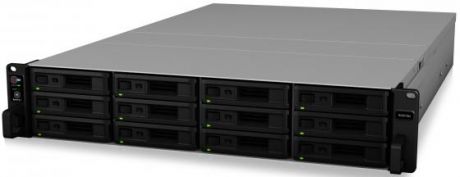 СХД стоечное исполнение 12BAY 2U NO HDD USB3 RS2418+ SYNOLOGY