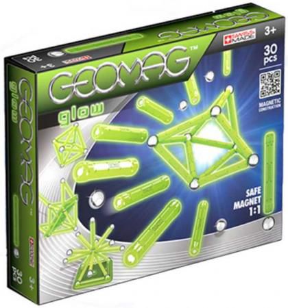 Магнитный конструктор Geomag Glow 30 элементов 335