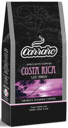 Кофе молотый Carraro Costa Rica 250 грамм
