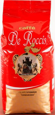 Кофе в зернах De Roccis Rossa 500 грамм