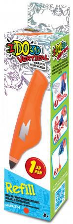Картридж для 3Д ручки Вертикаль, цвет оранжевый 156045