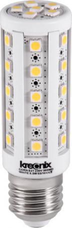 Лампа светодиодная кукуруза Kreonix CORN E27 6.5W 6500K CORN-6,5W-E27-36SMD/W-DIM 0783