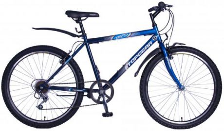 Велосипед двухколёсный Top Gear Kinetic 100 18" синий