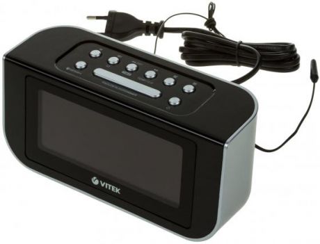 Часы с радиоприемником Vitek VT-3521 ВК
