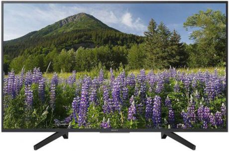 Плазменный телевизор 43" SONY KD-43XF7005 черный 3840x2160 50 Гц Wi-Fi Smart TV